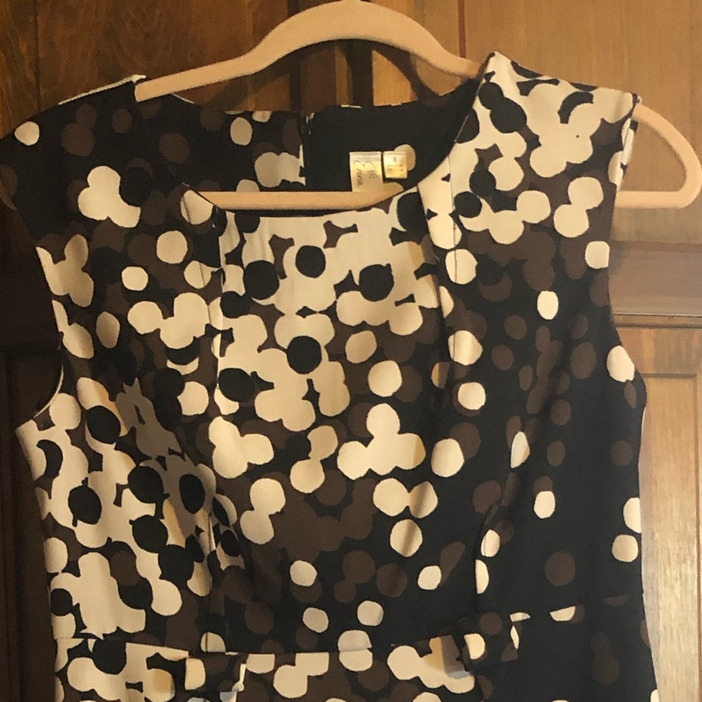 Women’s career dress. Multicolor